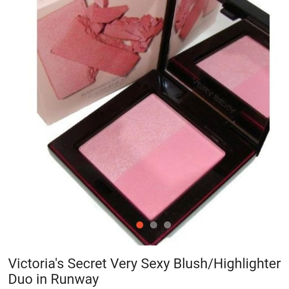 🆕 Victoria’s Secret Very Sexy Blush/Highlight Duo RUNWAY